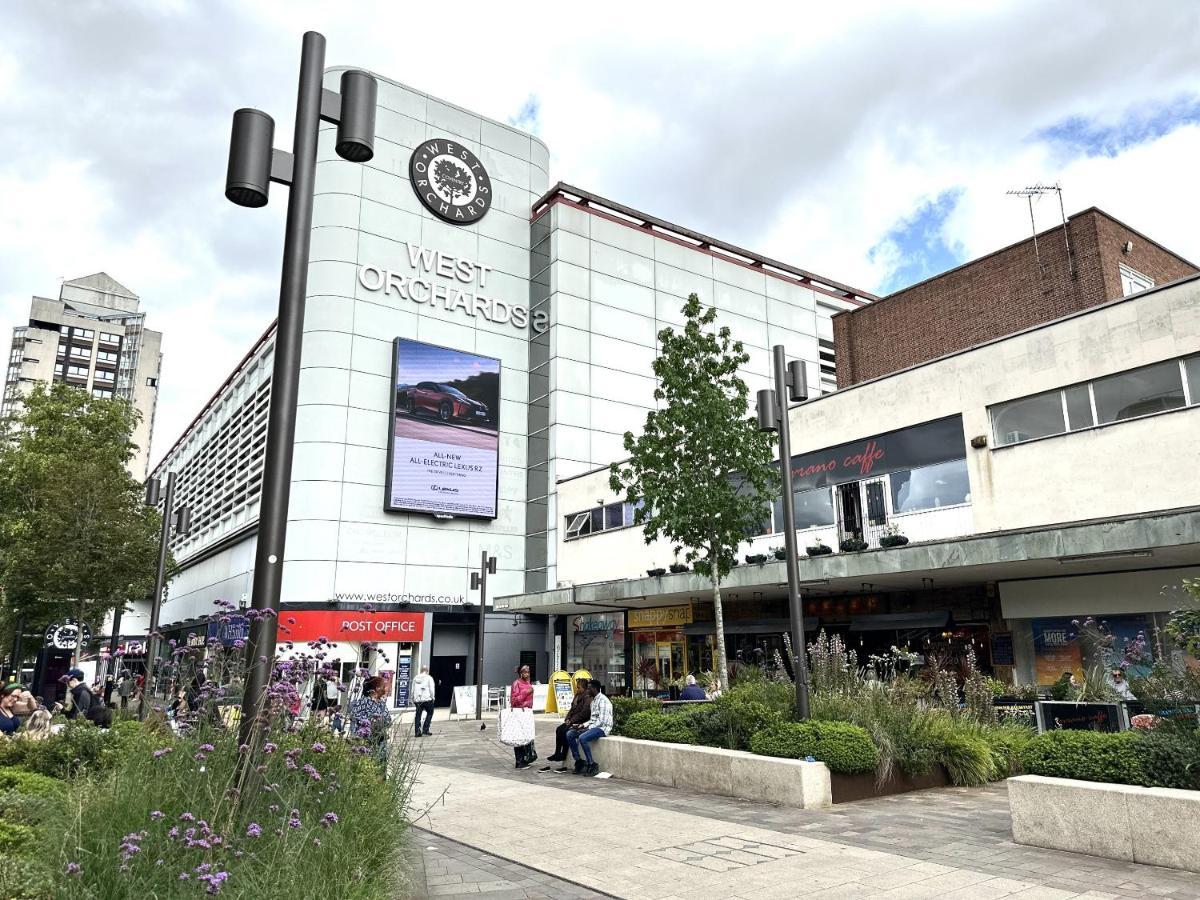Beauchamp Suite In Coventry City Centre Cv1 For Contractors Professionals Tourists Relocators Students And Family Экстерьер фото