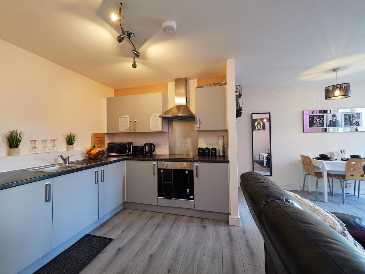 Beauchamp Suite In Coventry City Centre Cv1 For Contractors Professionals Tourists Relocators Students And Family Экстерьер фото