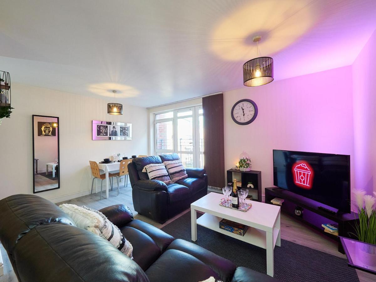Beauchamp Suite In Coventry City Centre Cv1 For Contractors Professionals Tourists Relocators Students And Family Экстерьер фото